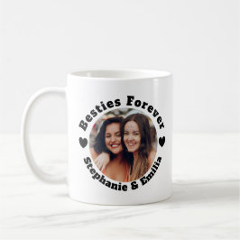 Taza De Café Fotos personalizadas mejores amigos BFF amistad