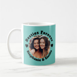 Taza De Café Fotos personalizadas mejores amigos BFF amistad
