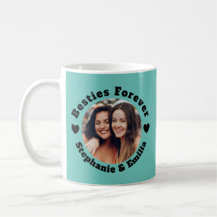 Taza De Café Fotos personalizadas mejores amigos BFF amistad