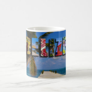 Taza De Café Fotos tropicales del viaje de Belice