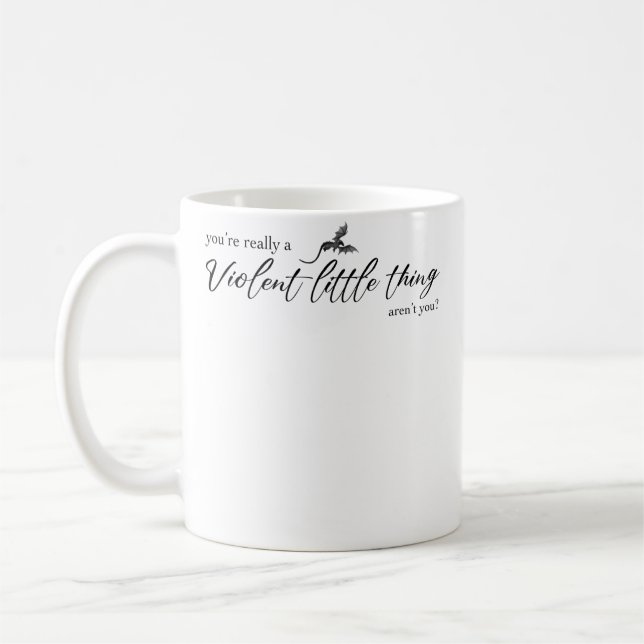 Taza De Café Fourth Wing (Izquierda)