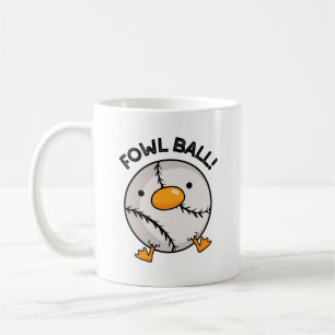 Taza De Café Fowball Funny Sports Pun