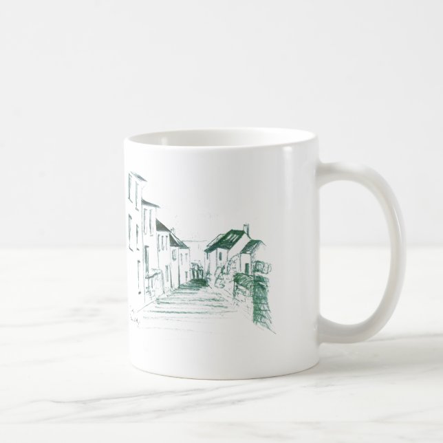 Taza De Café Fowey, Cornualles (Derecha)