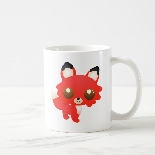 Taza De Café Fox (Derecha)