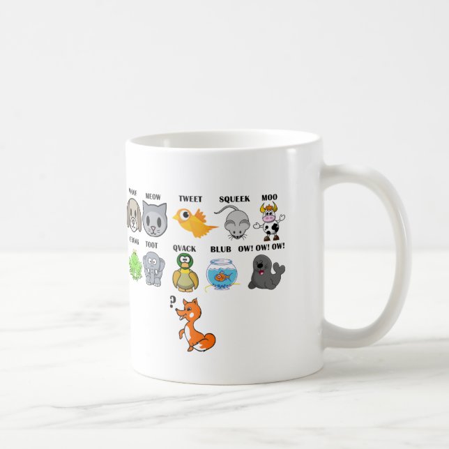 Taza De Café Fox (Derecha)
