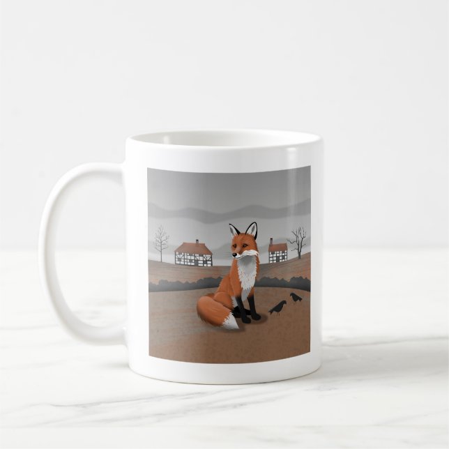Taza De Café Fox (Izquierda)