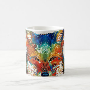 Taza De Café Fox
