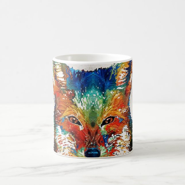 Taza De Café Fox (Centro)