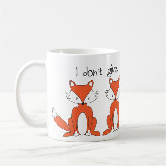 Taza De Café Fox 2