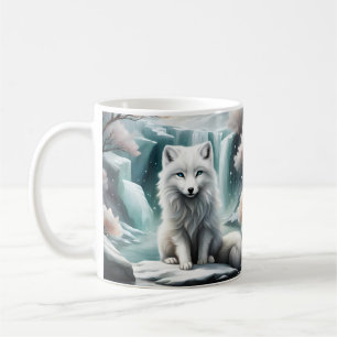 Taza De Café Fox ártica