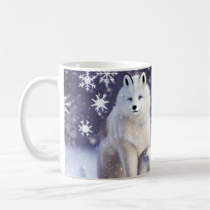 Taza De Café Fox ártica