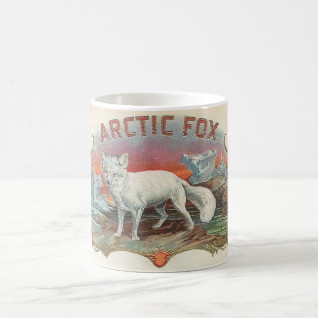Taza De Café Fox ártica (Centro)