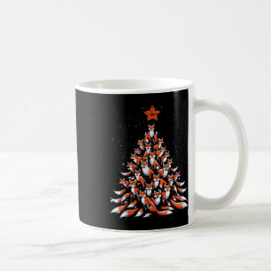 Taza De Café Fox Christmas Tree Fox Xmas Christmas Tree