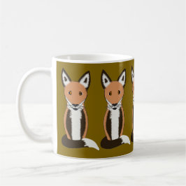 Taza De Café Fox Coffee and Tea Mug