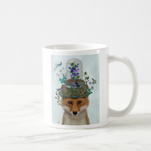 Taza De Café Fox con mariposa Bell Jar