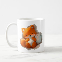 Taza De Café Fox cub anime