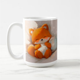 Taza De Café Fox cub anime