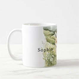 Taza De Café Fox Daisy Flowers