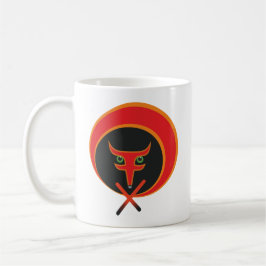 Taza De Café Fox de la vida - Rojo.