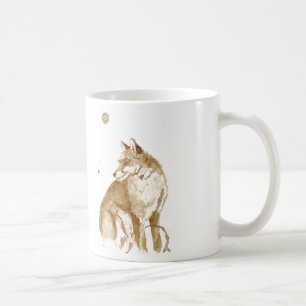 Taza De Café Fox del café