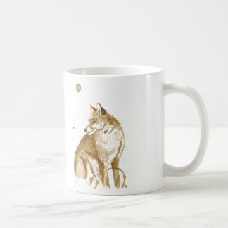Taza De Café Fox del café