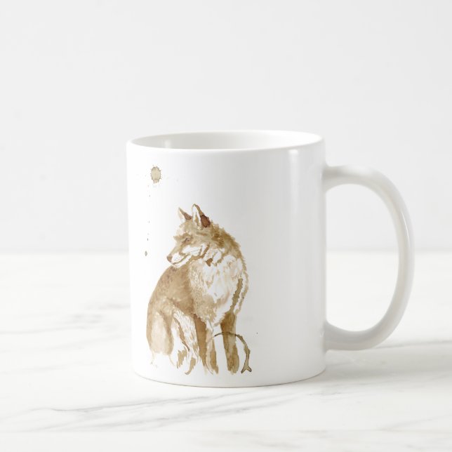 Taza De Café Fox del café (Derecha)