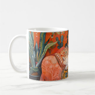 Taza De Café Fox durmiente