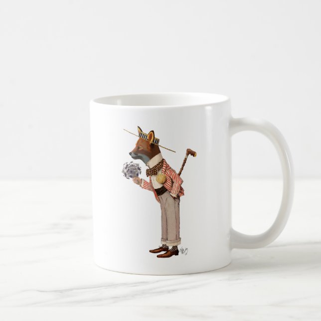 Taza De Café Fox en Boater (Derecha)