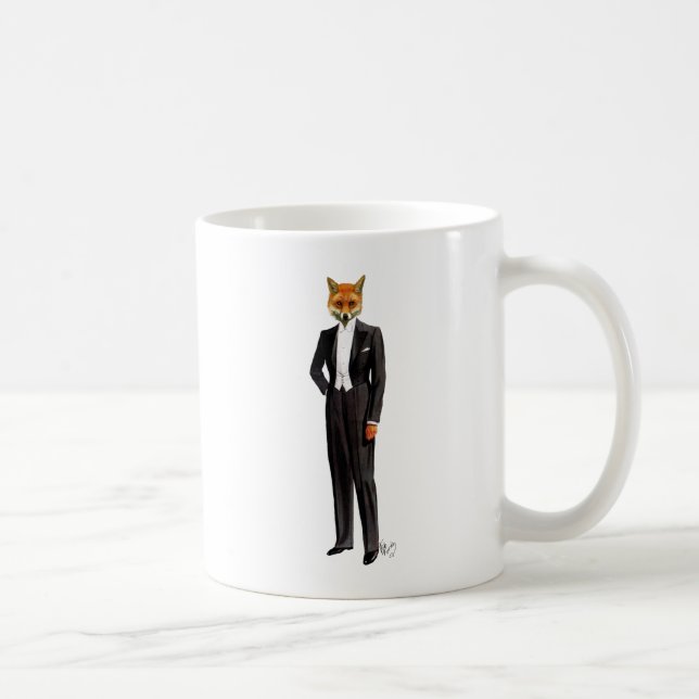Taza De Café Fox En La Noche De Demanda Llena (Derecha)