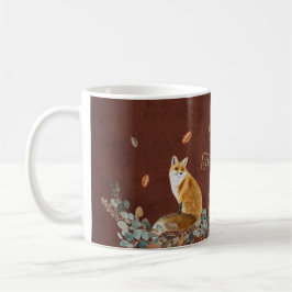Taza De Café Fox en otoño gracias a amigos como tú