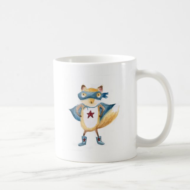 Taza De Café ¡Fox estupendo! (Derecha)