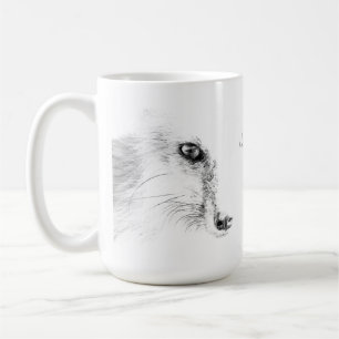 Taza De Café Fox Face