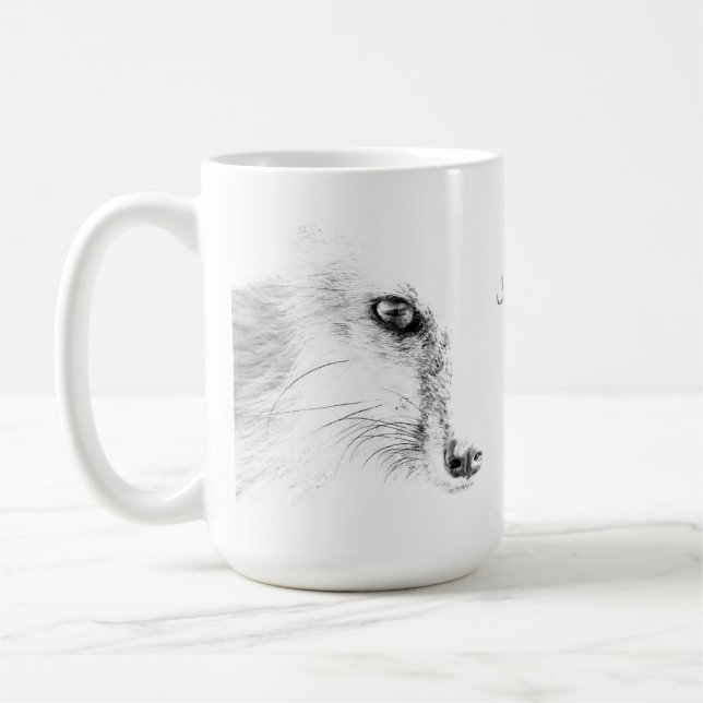 Taza De Café Fox Face (Izquierda)