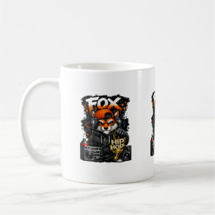 Taza De Café Fox Hip Hop Style