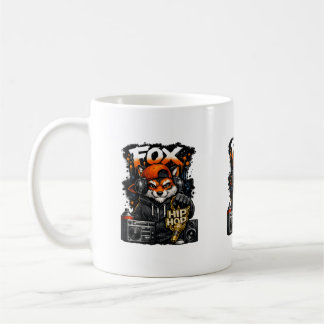 Taza De Café Fox Hip Hop Style