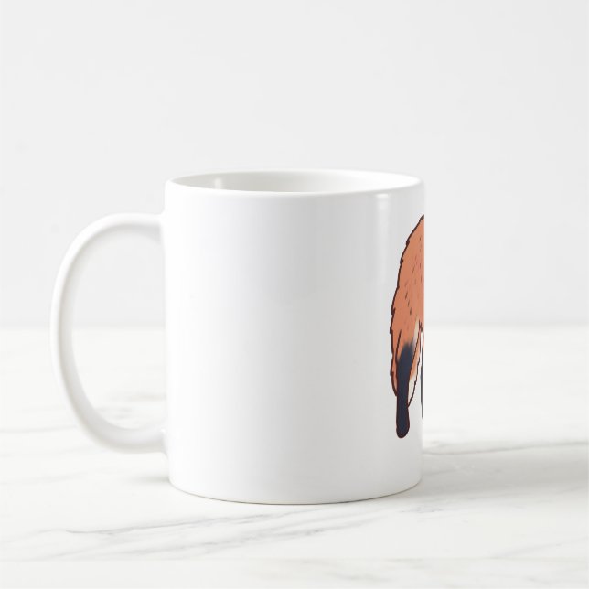 Taza De Café Fox Magic (Izquierda)