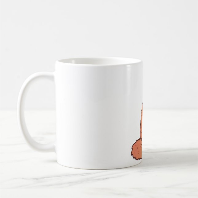 Taza De Café Fox Magic (Izquierda)