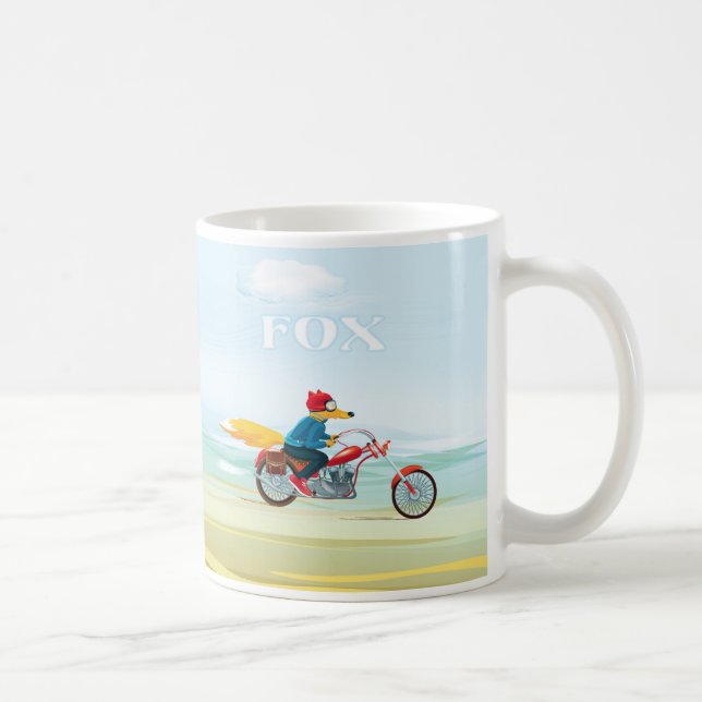Taza De Café Fox-Man (Derecha)