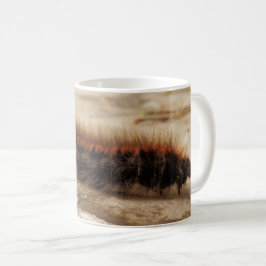 Taza De Café Fox Moth Caterpillar Bug Mug