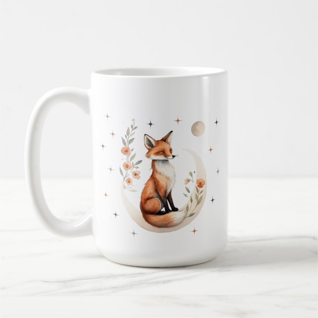 Taza De Café Fox Mug (Izquierda)