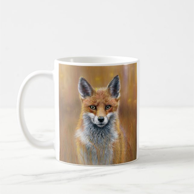 Taza De Café Fox mug (Izquierda)