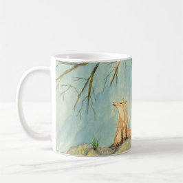 Taza De Café Fox Mug