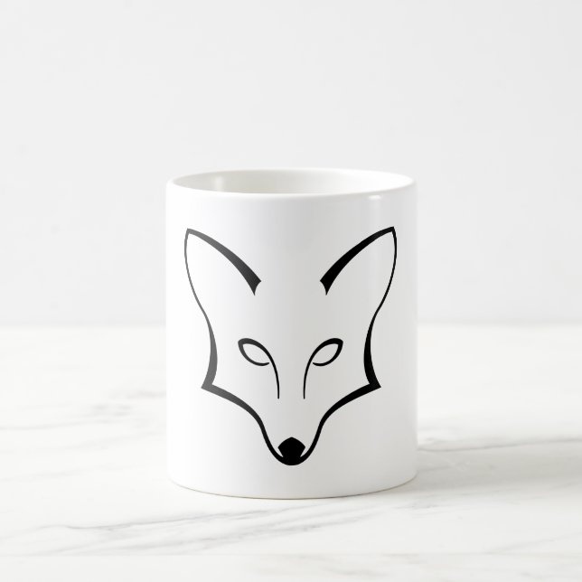 Taza De Café Fox Mug (Centro)