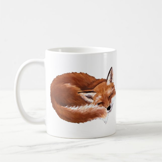 Taza De Café Fox Mug (Izquierda)