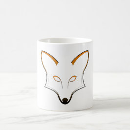 Taza De Café Fox Mug