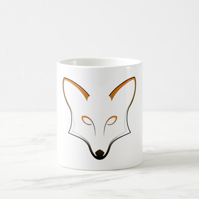 Taza De Café Fox Mug (Centro)