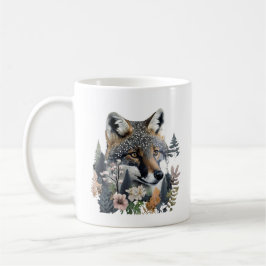 Taza De Café Fox Mug, amante de los animales