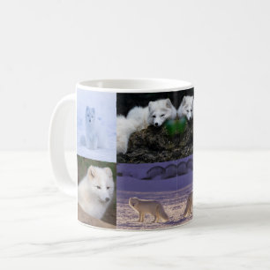 Taza De Café Fox Mug Ártico