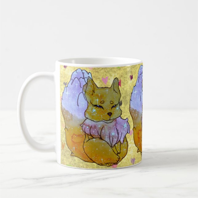 Taza De Café Fox named Dice (Izquierda)
