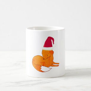 Taza De Café Fox New Year Personalizado Mug